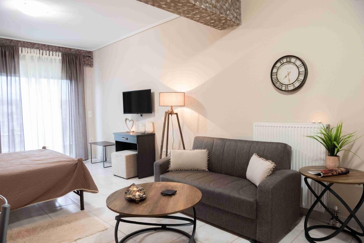 Laconian Collection "Nefeli" Boutique Apartment Sparta Dış mekan fotoğraf