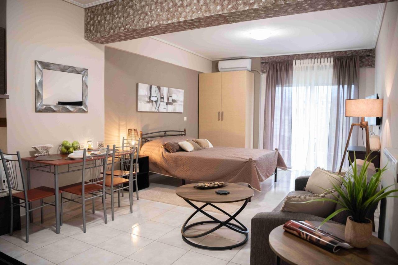 Laconian Collection "Nefeli" Boutique Apartment Sparta Dış mekan fotoğraf