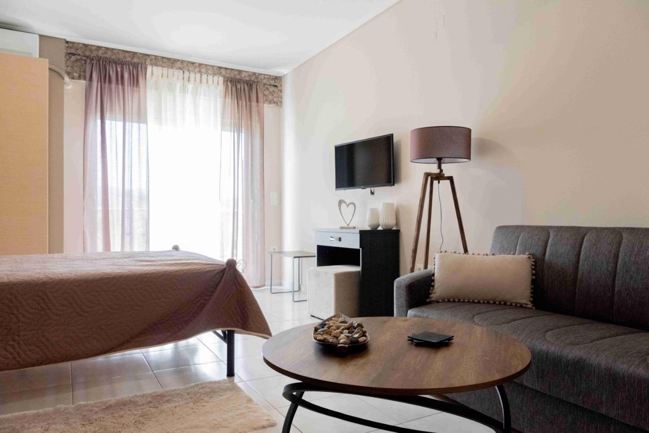 Laconian Collection "Nefeli" Boutique Apartment Sparta Dış mekan fotoğraf