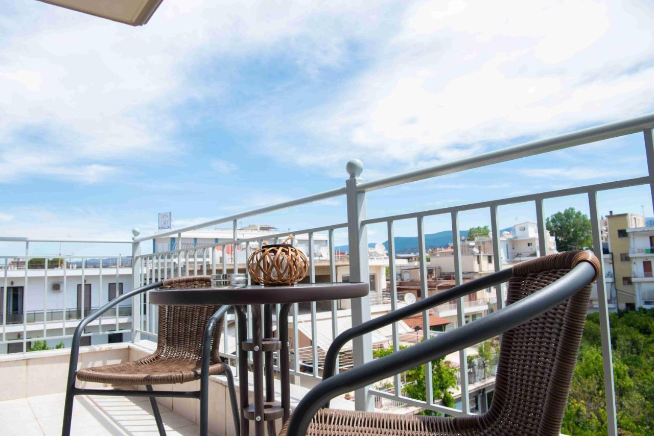 Laconian Collection "Nefeli" Boutique Apartment Sparta Dış mekan fotoğraf