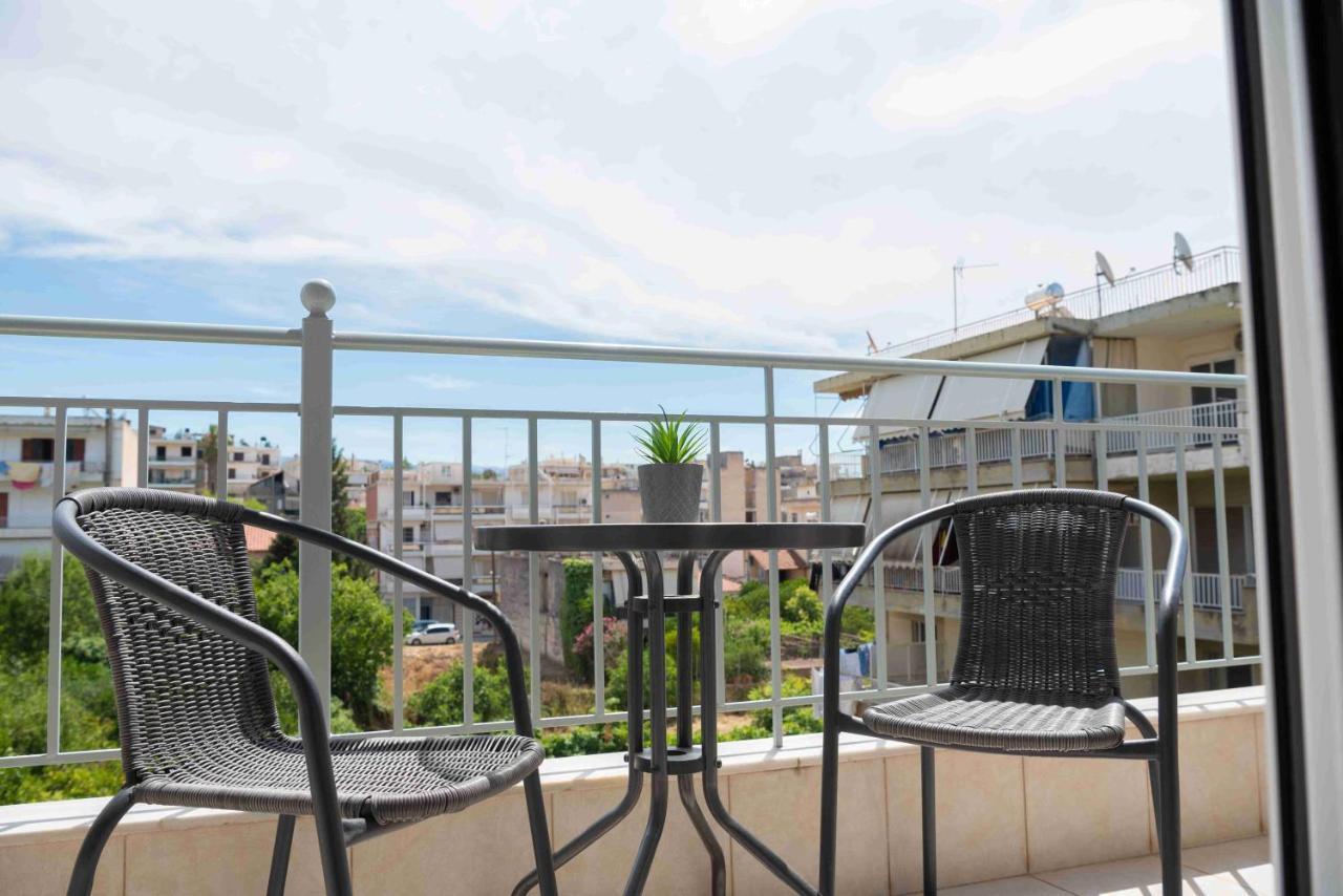 Laconian Collection "Nefeli" Boutique Apartment Sparta Dış mekan fotoğraf