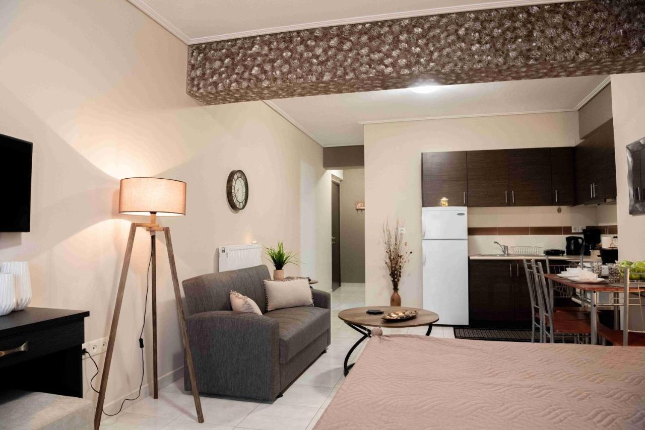 Laconian Collection "Nefeli" Boutique Apartment Sparta Dış mekan fotoğraf